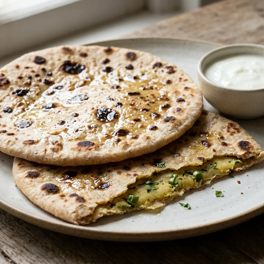 Aloo Paratha — Indian recipe