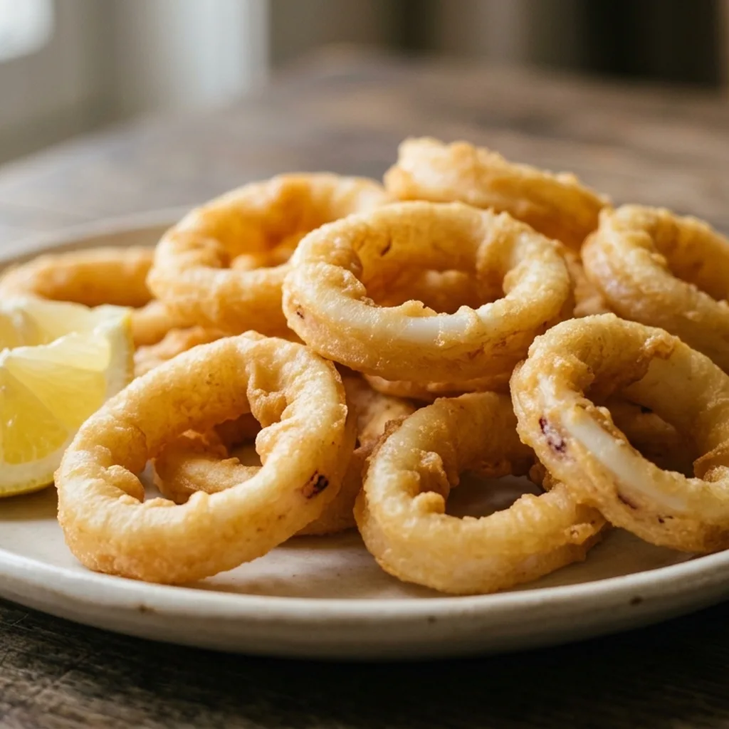 Calamares a la Romana — Spanish recipe
