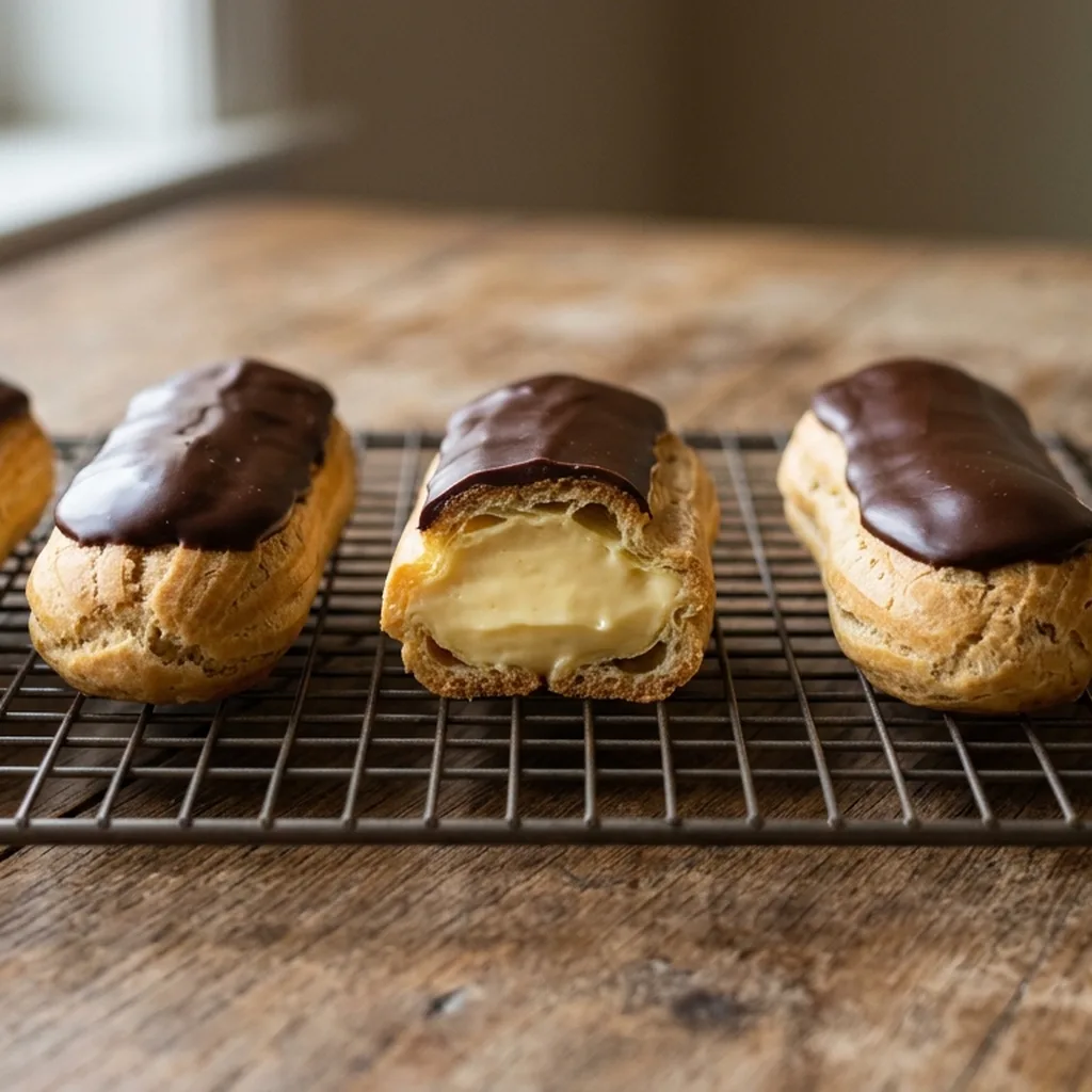 Chocolate Eclairs — French recipe
