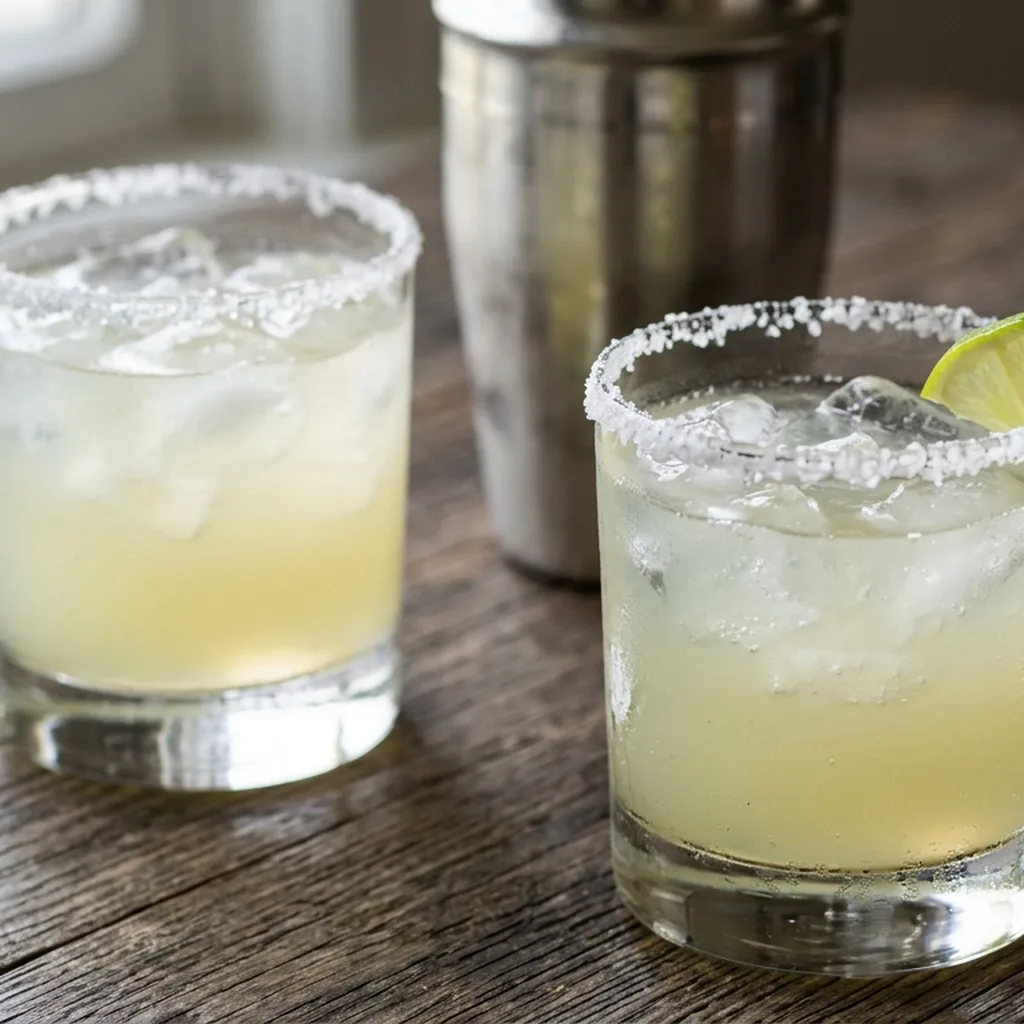 Margarita — Mexican recipe