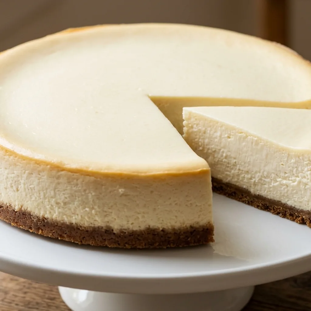 New York Cheesecake — American recipe