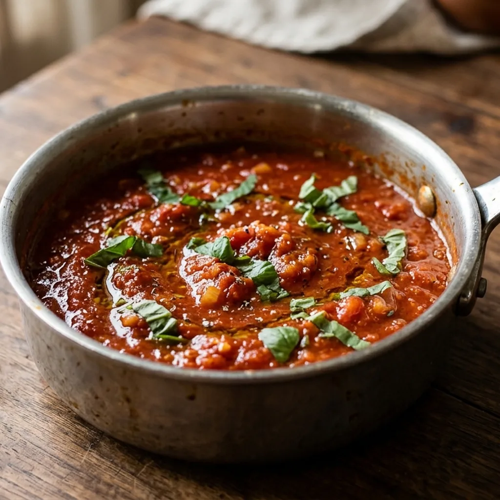Marinara Sauce — Italian recipe