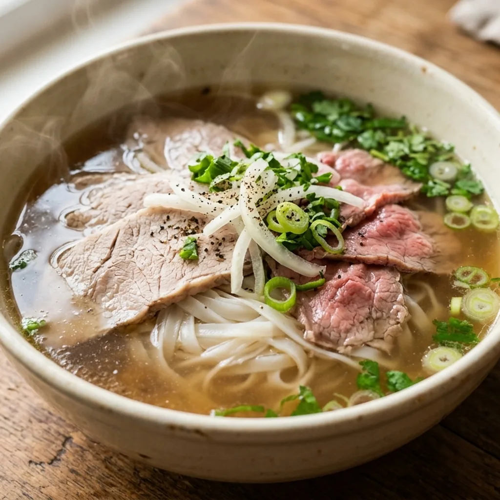 Beef Pho — Vietnamese recipe