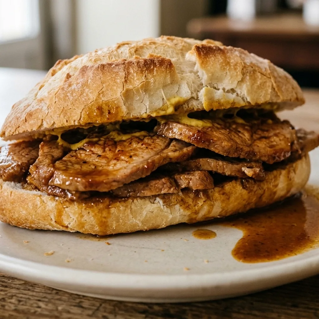 Bifana — Portuguese recipe