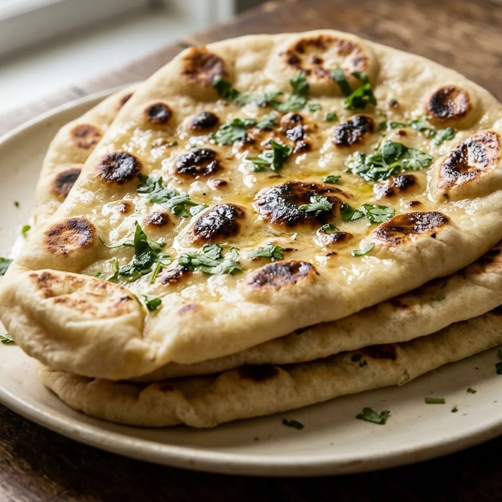 Naan — Indian recipe