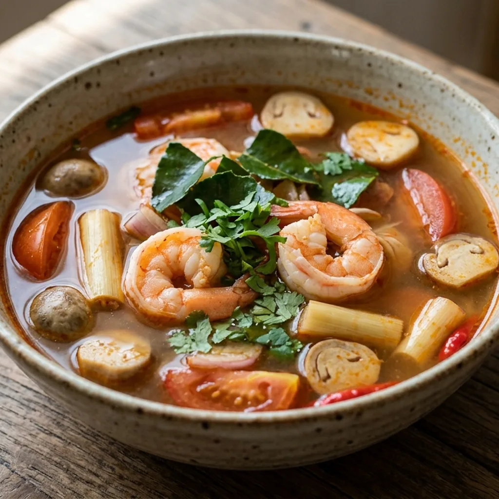 Tom Yum Goong — Thai recipe