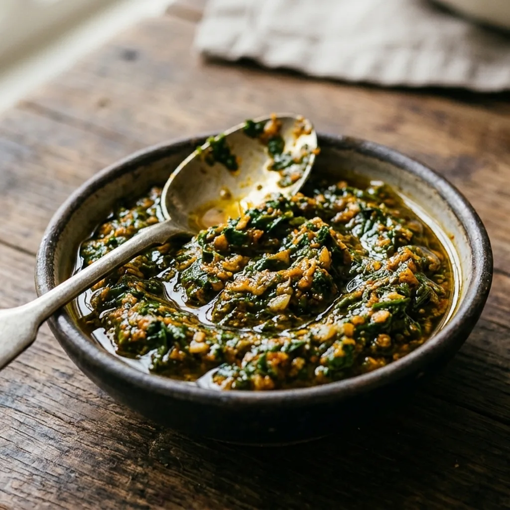 Chermoula — Moroccan recipe