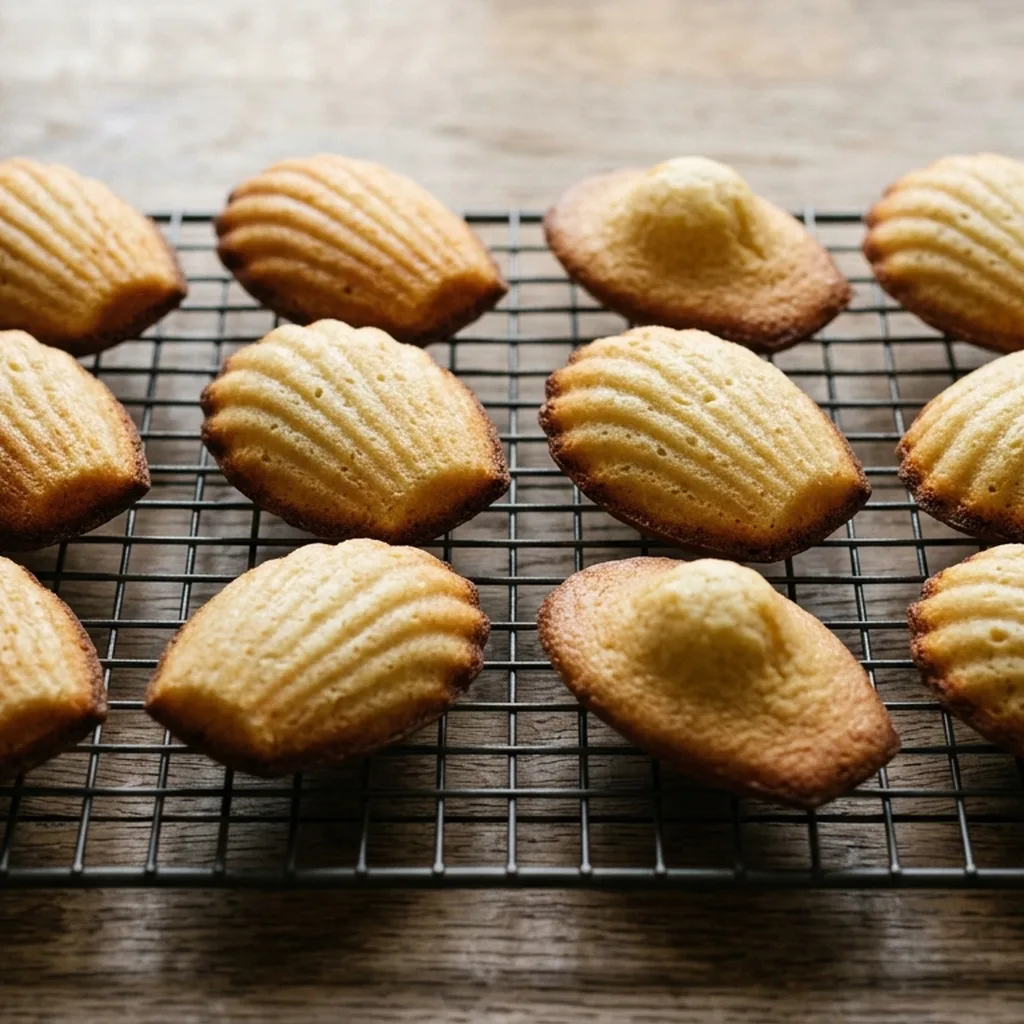 Brown Butter Madeleines — French recipe