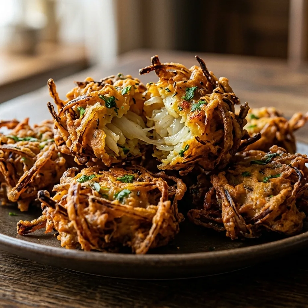 Onion Bhaji — Indian recipe