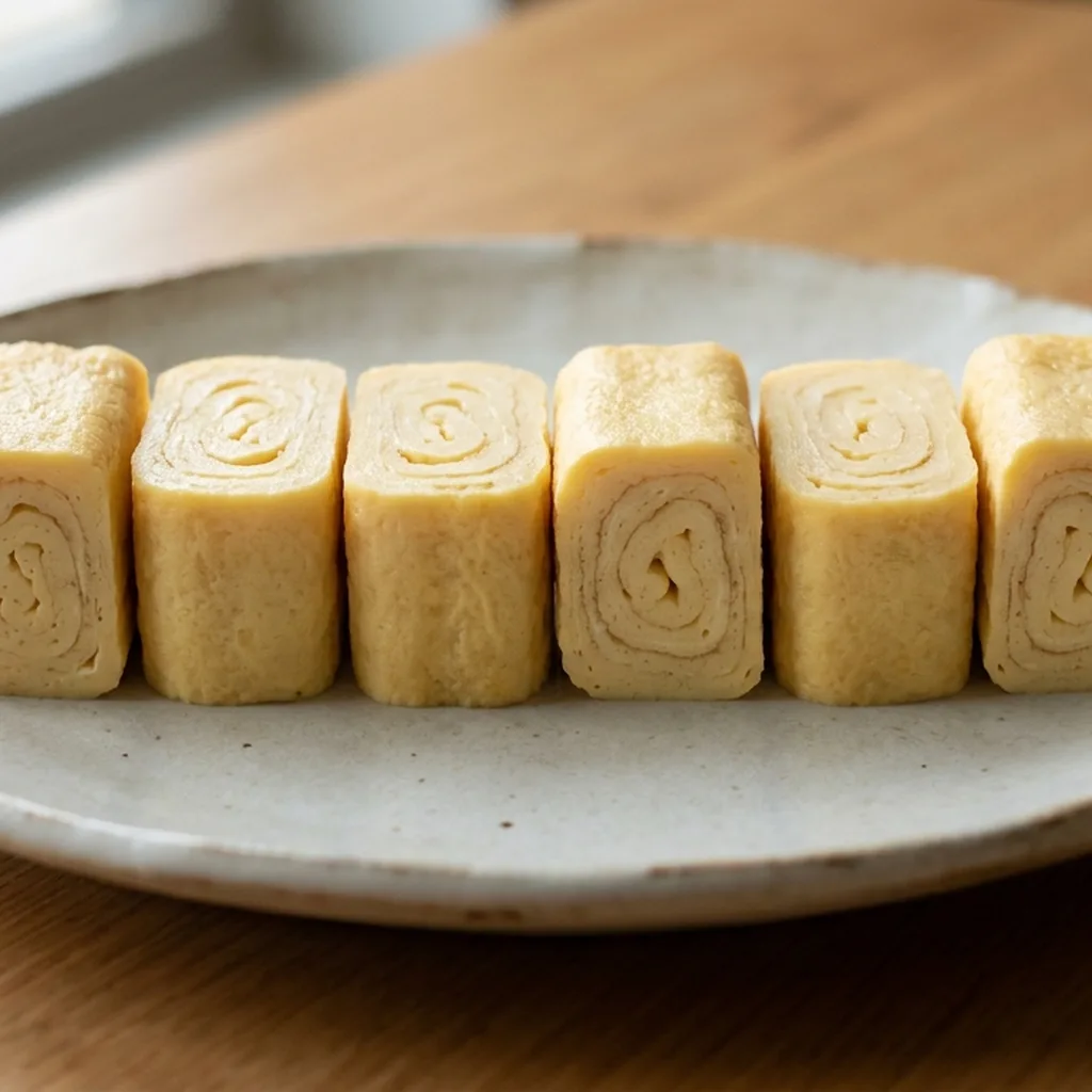 Tamagoyaki — Japanese recipe