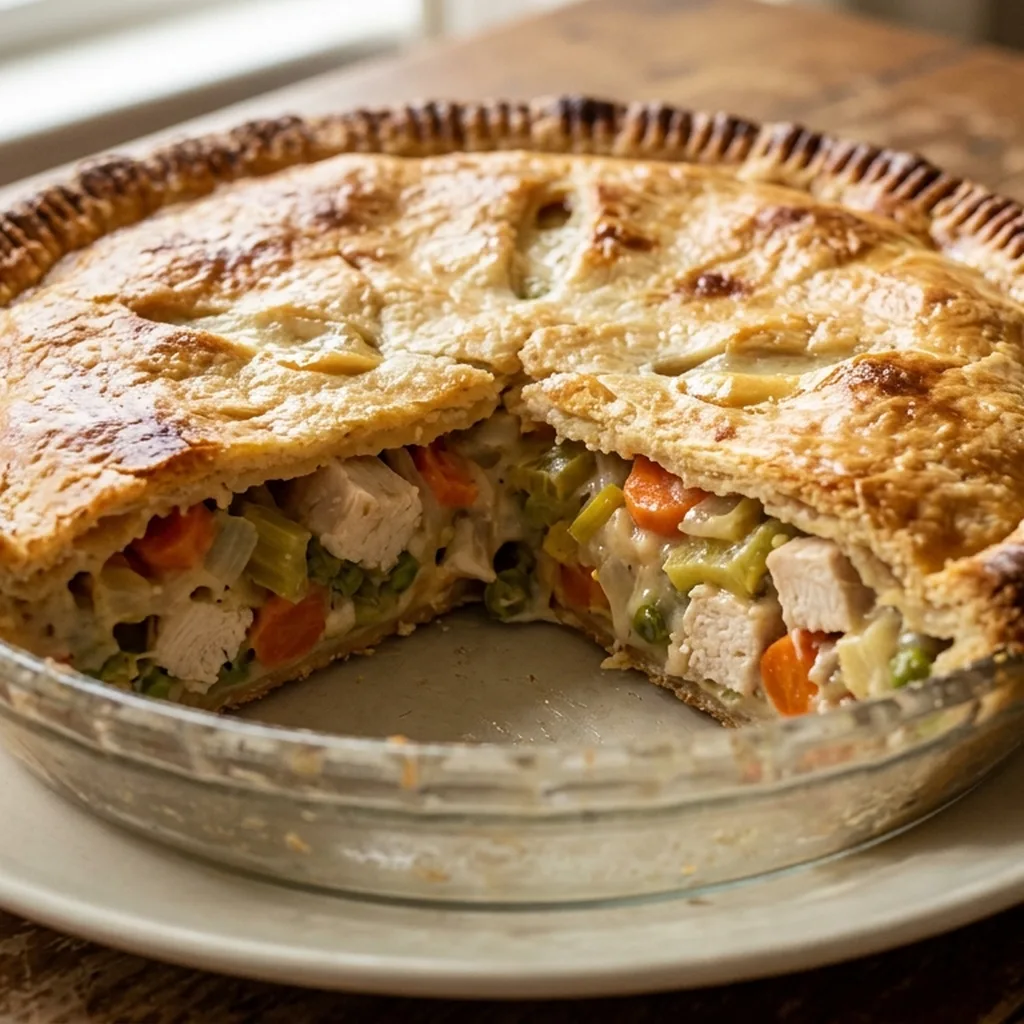 Chicken Pot Pie — American recipe