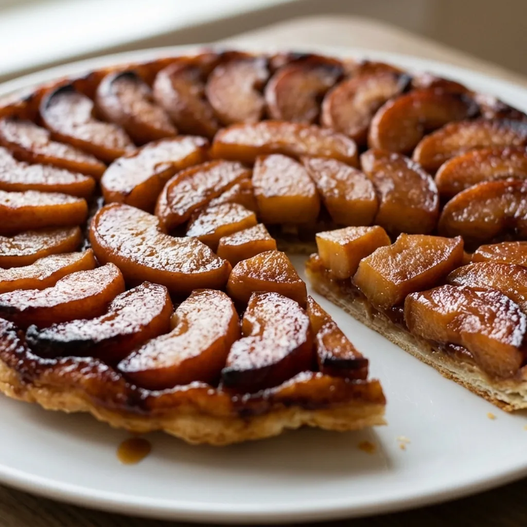 Tarte Tatin — French recipe
