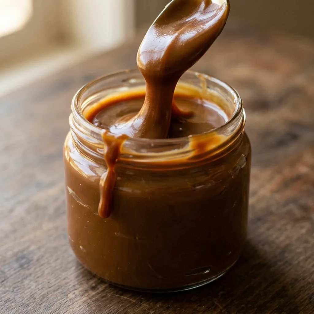 Dulce de Leche — Argentine recipe